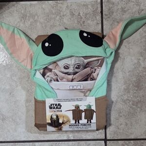 Star Wars  Hooded Wrap Towel